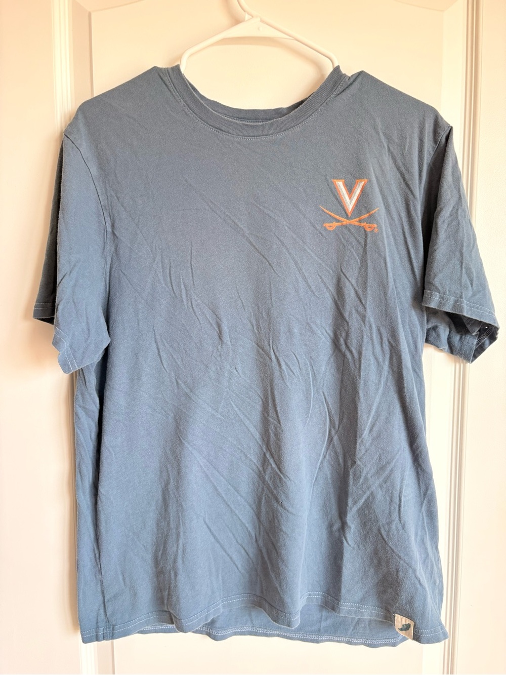University of Virginia League Slate Blue Short-Sleeve Tee